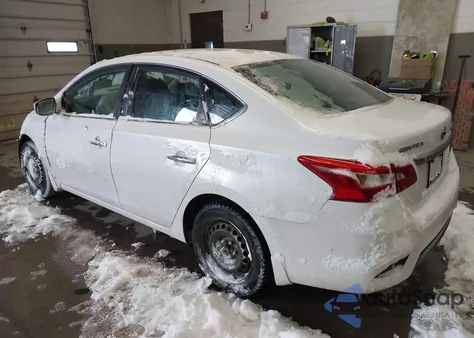 2017 Nissan Sentra Sv z USA, uszkodzony, nr VIN 3N1AB7AP1HL661735